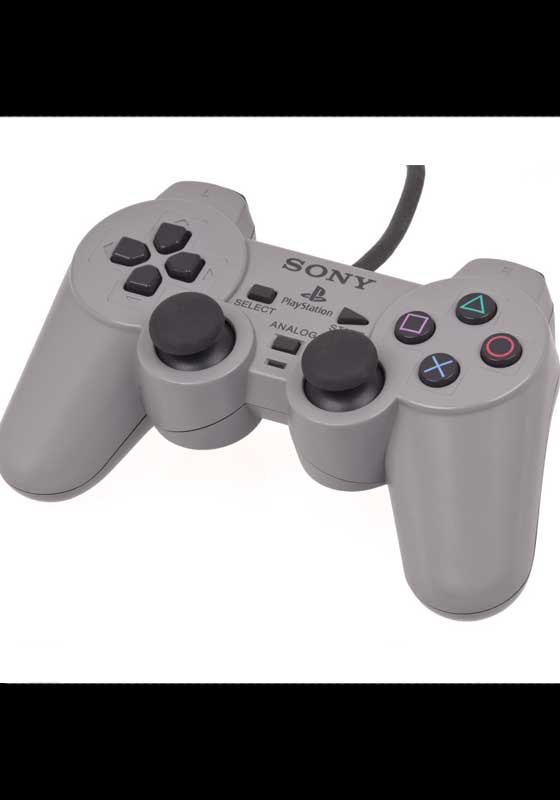 ps1 dualshock controller gray ps1 dualshock controller gray