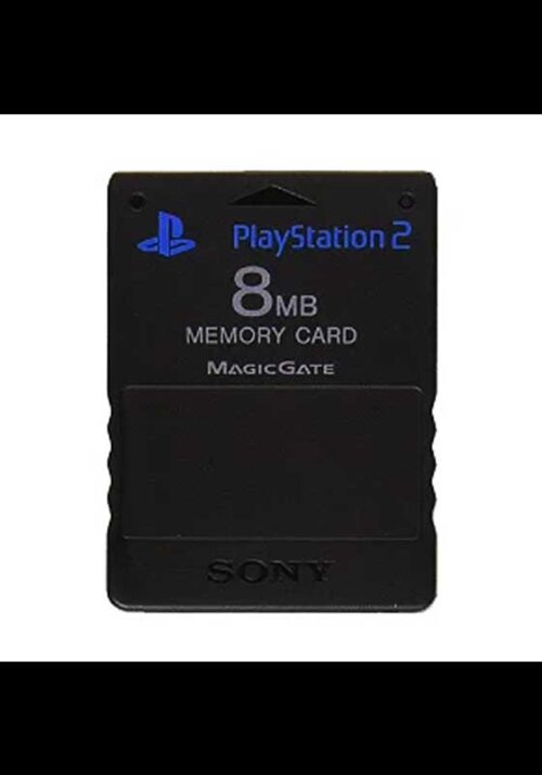 memory card 8mb ps2 (original)