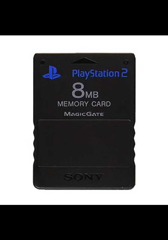 memory card 8mb ps2 (original) memory card 8mb ps2 (original)