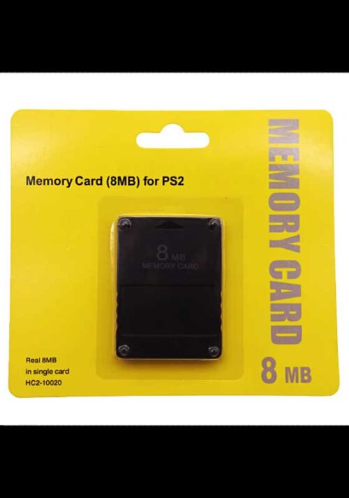 ps2 memory card 8mb [third party]