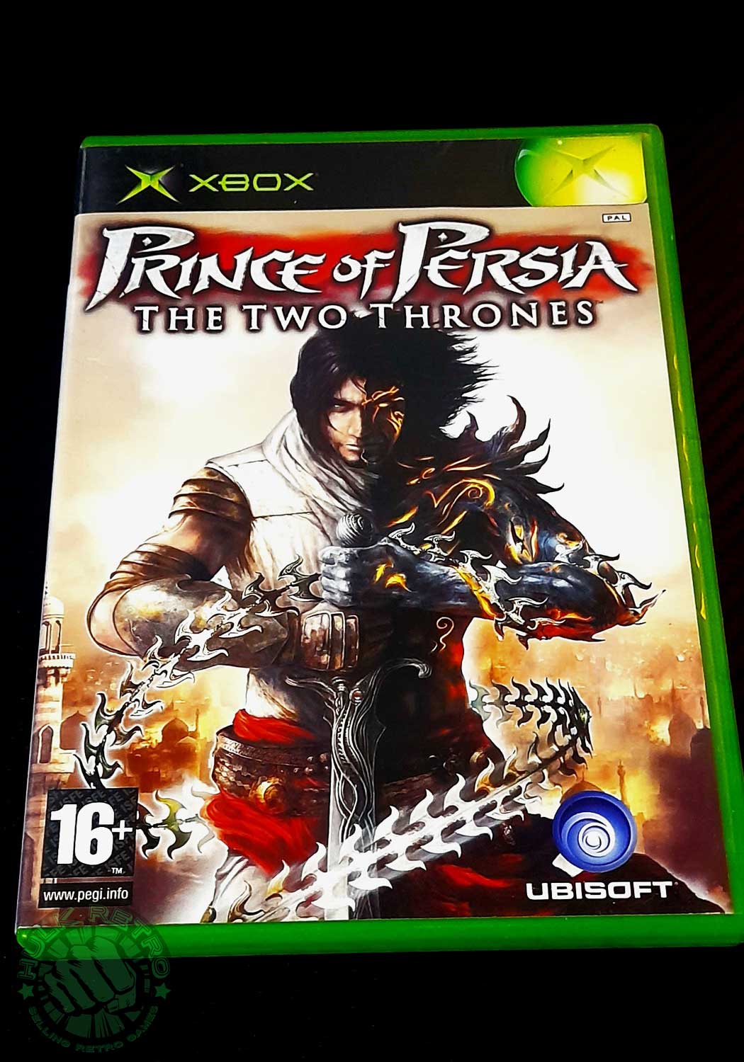 prince of persia: the two thrones prince of persia: the two thrones