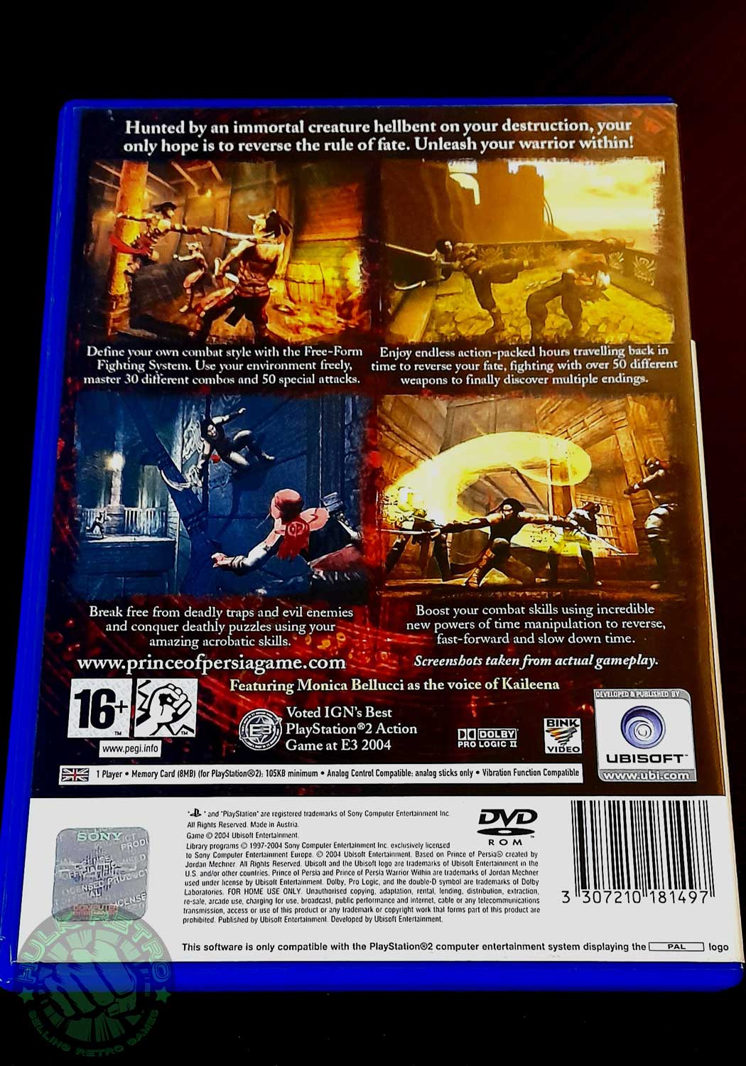 prince of persia: warrior within prince of persia: warrior within