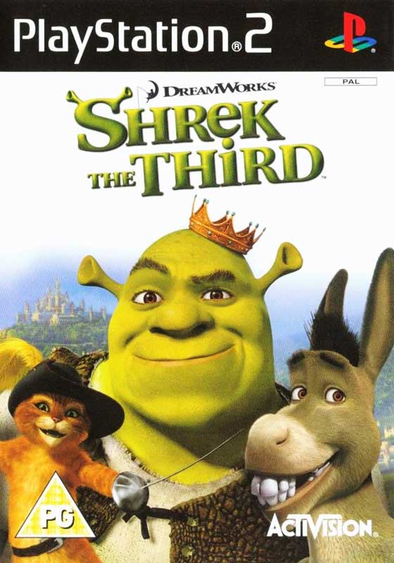 shrek the third shrek the third