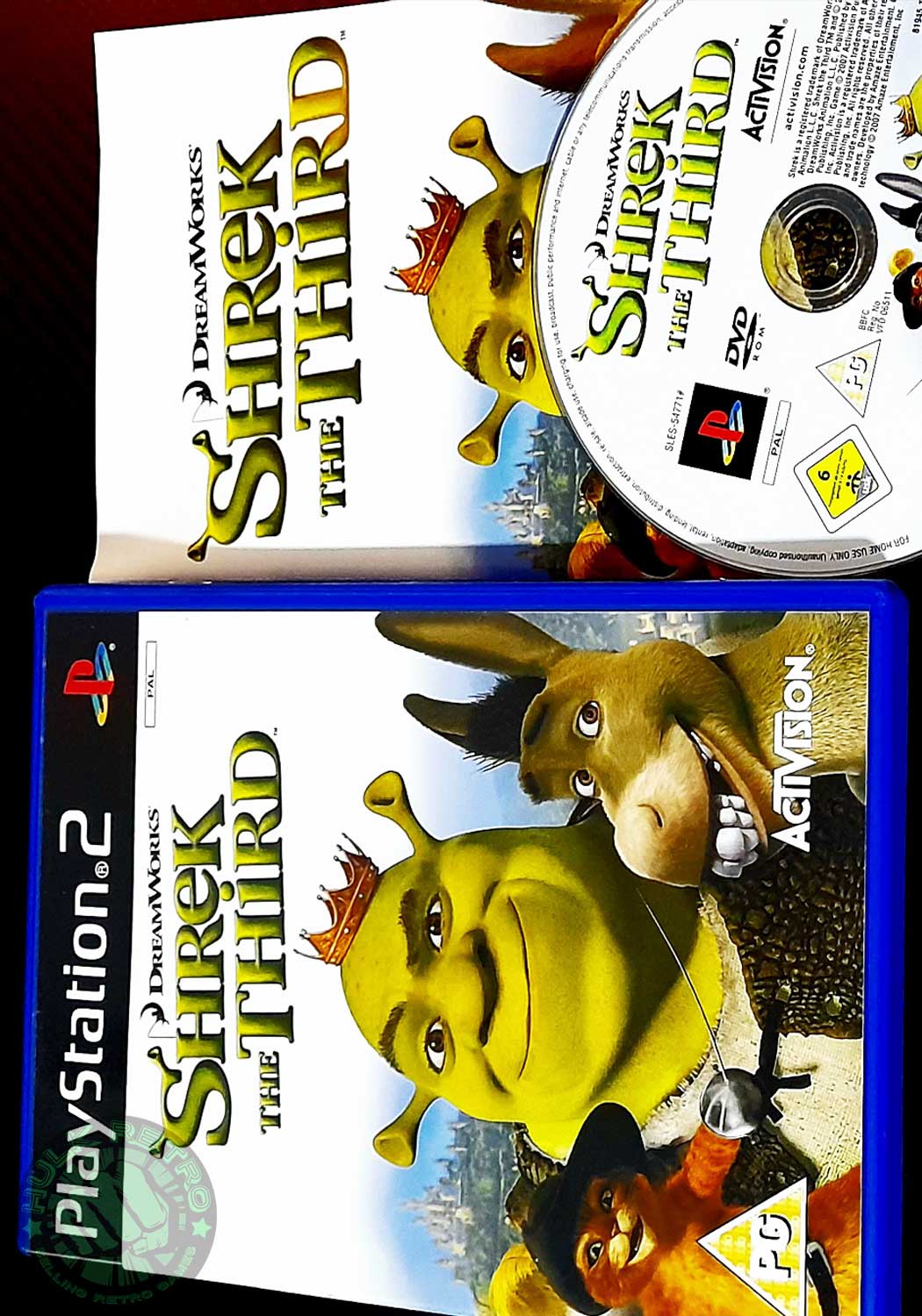 shrek the third shrek the third