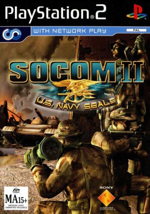 socom ii: u.s. navy seals