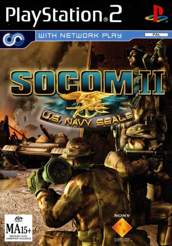 socom ii: u.s. navy seals socom ii: u.s. navy seals