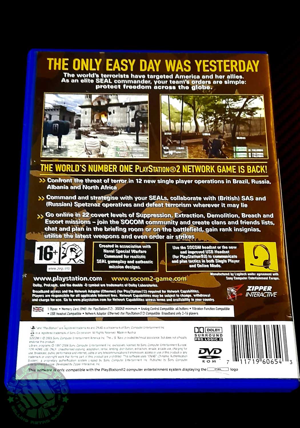 socom ii: u.s. navy seals socom ii: u.s. navy seals