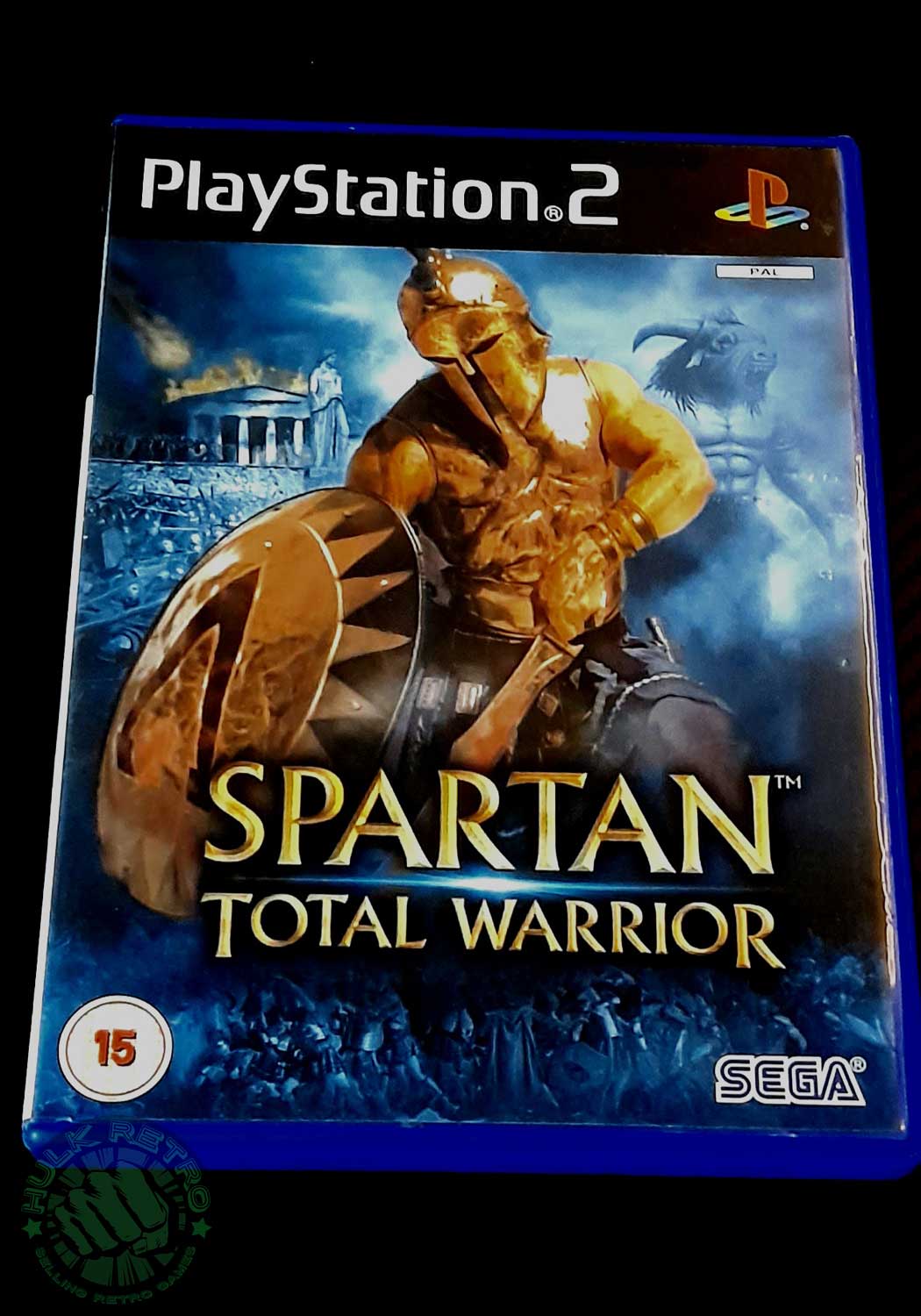 spartan: total warrior spartan: total warrior