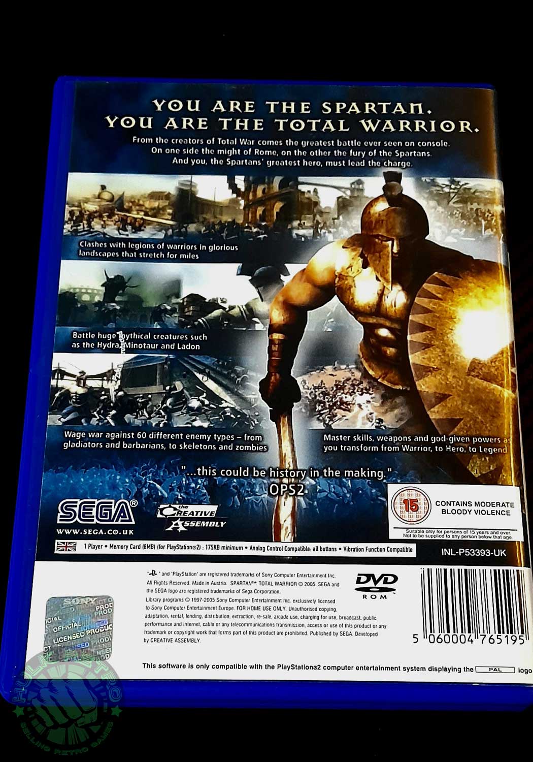 spartan: total warrior spartan: total warrior