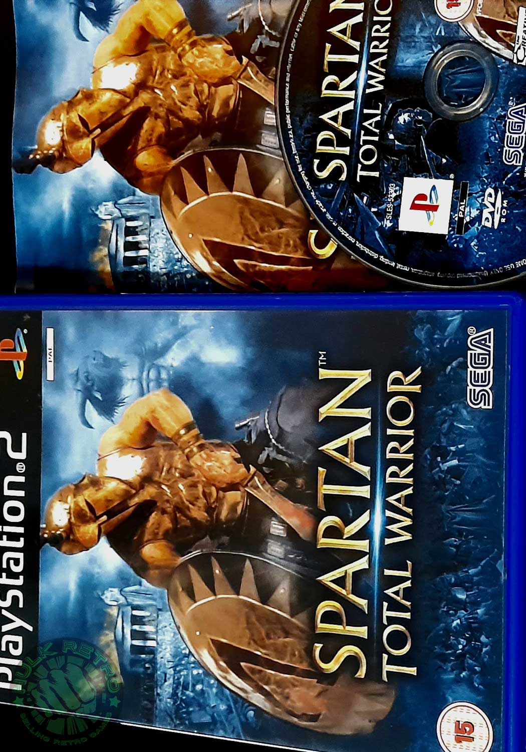 spartan: total warrior spartan: total warrior