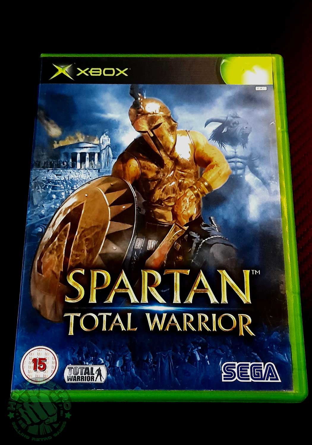 spartan: total warrior spartan: total warrior