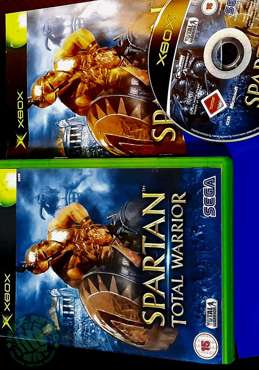 spartan: total warrior spartan: total warrior