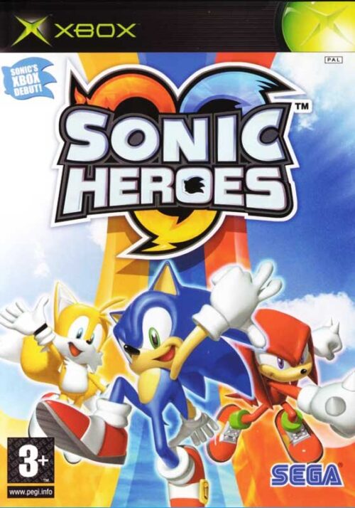 sonic heroes