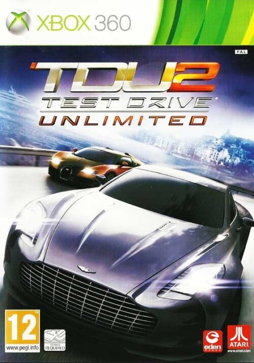 test drive unlimited 2