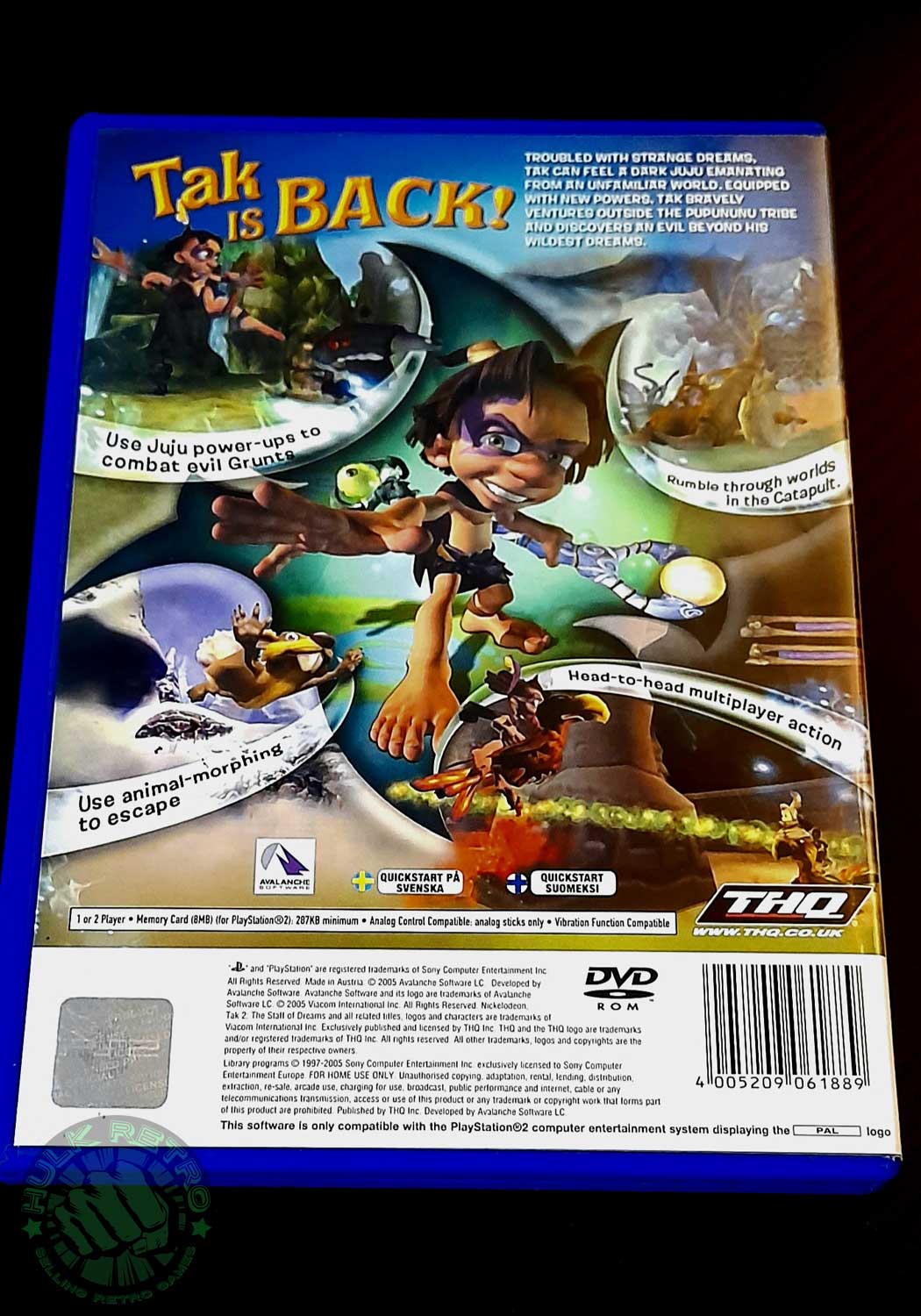 tak 2: the staff of dreams tak 2: the staff of dreams
