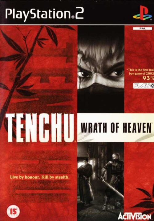 tenchu: wrath of heaven