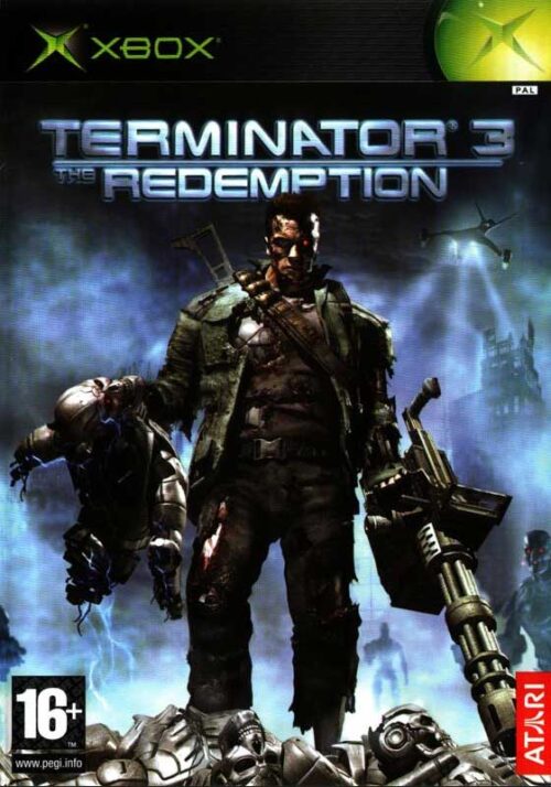 terminator 3 the redemption