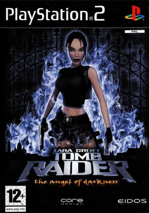 lara croft: tomb raider the angel of darkness