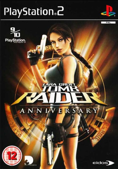 lara croft: tomb raider anniversary