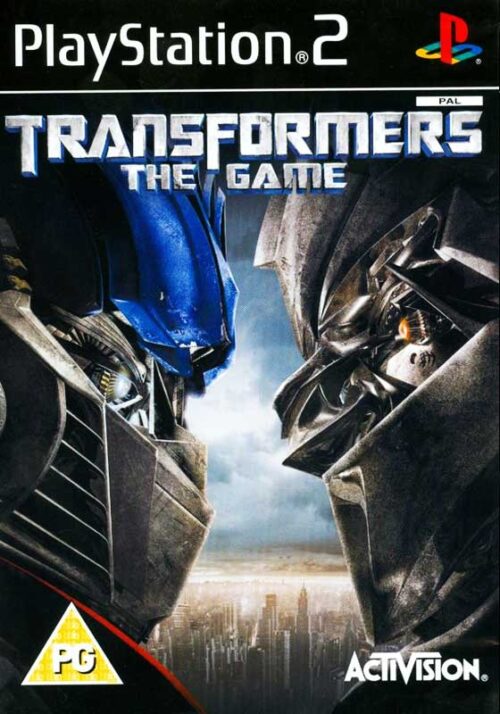 transformers: the game