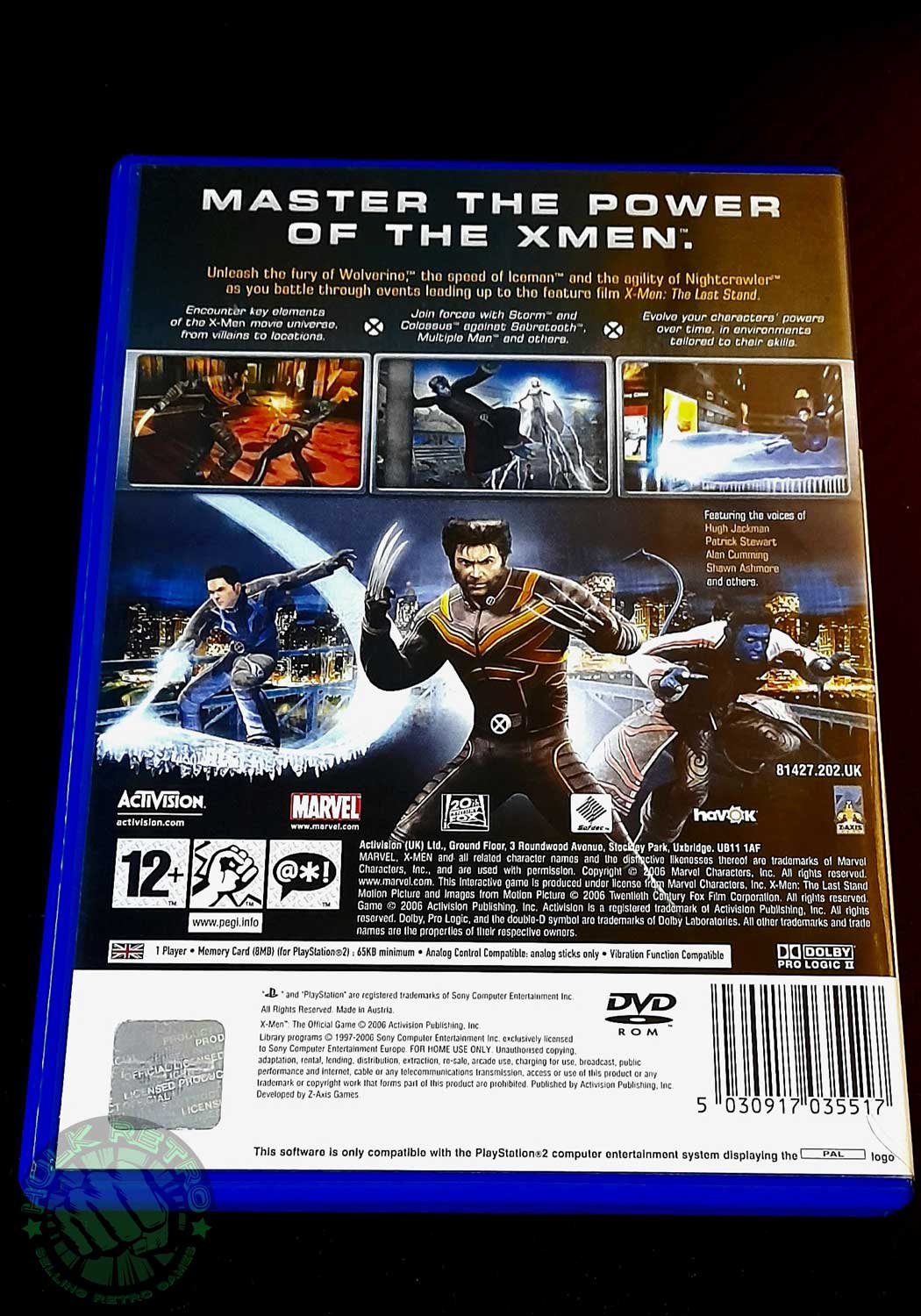 x men: the official game x men: the official game