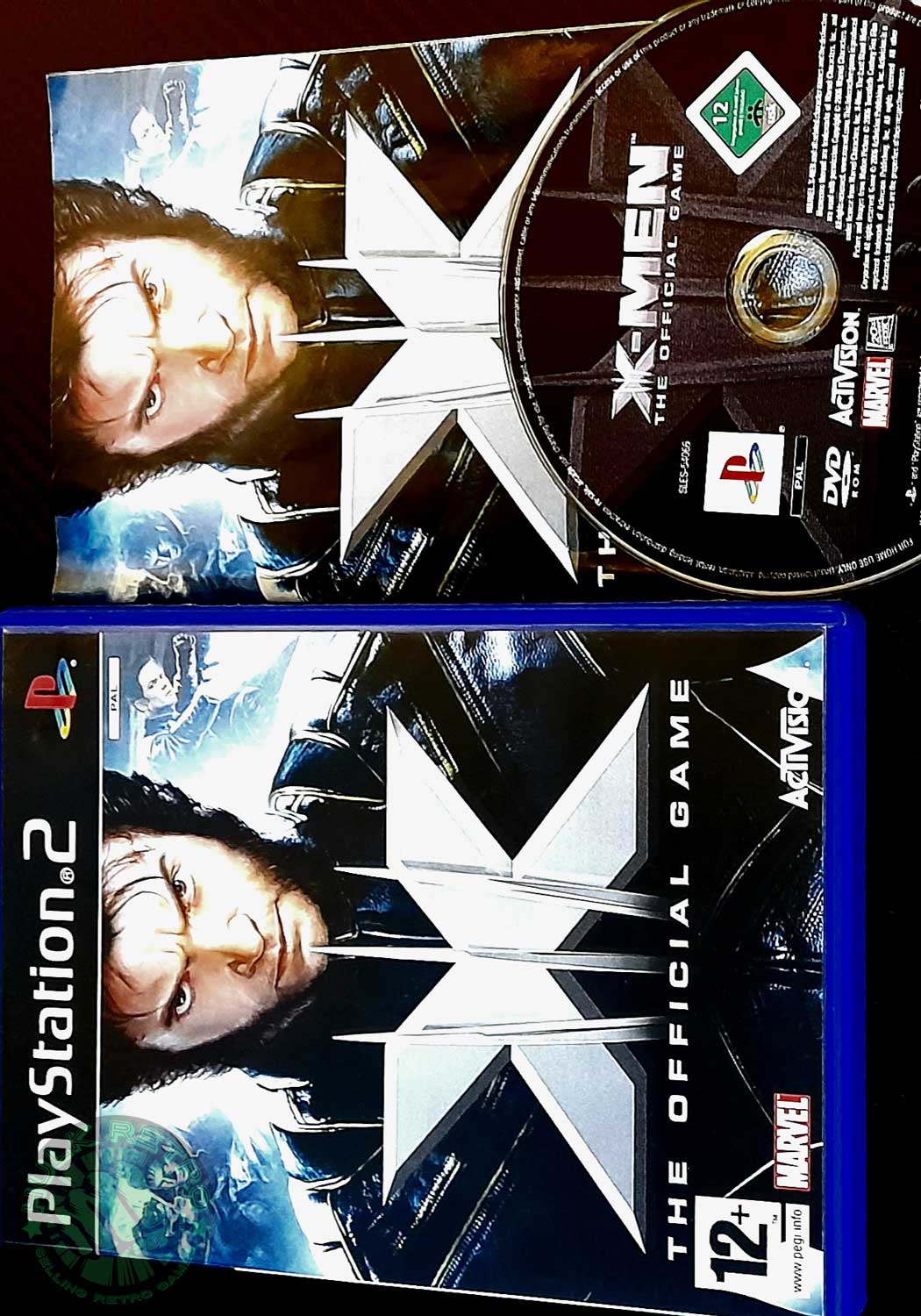 x men: the official game x men: the official game