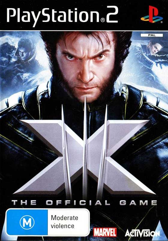 x men: the official game x men: the official game
