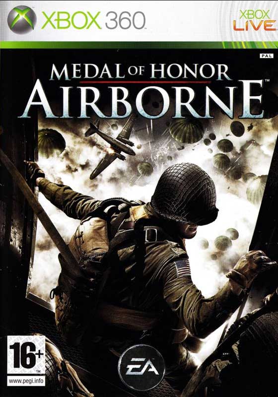 medal of honor: airborne medal of honor: airborne