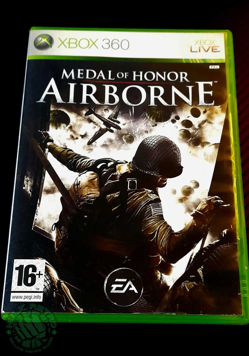 medal of honor: airborne medal of honor: airborne