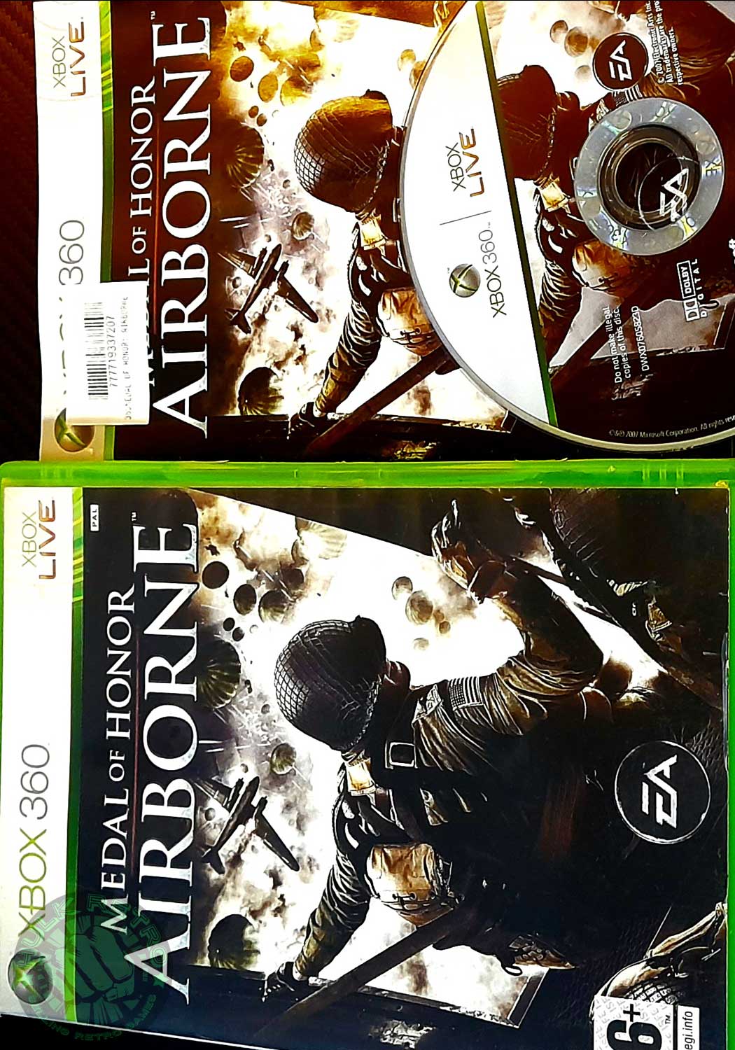 medal of honor: airborne medal of honor: airborne