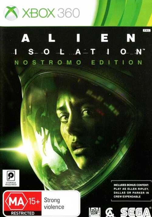 alien: isolation nostromo edition