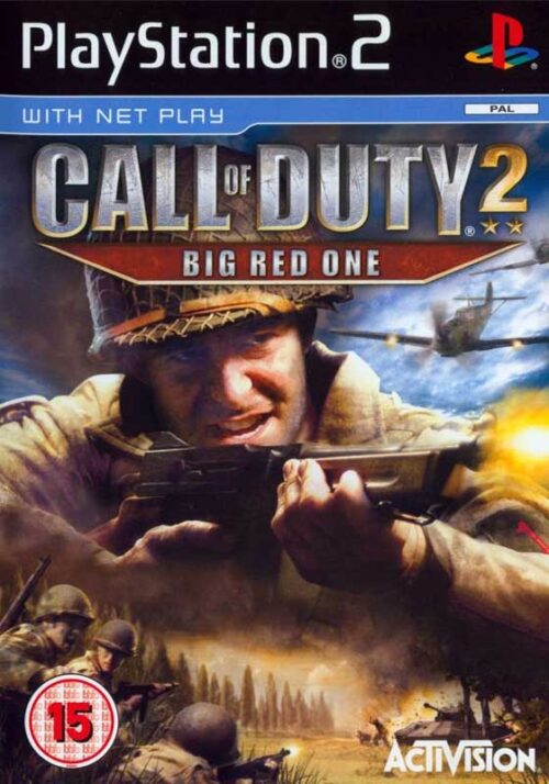 call of duty 2: big red one