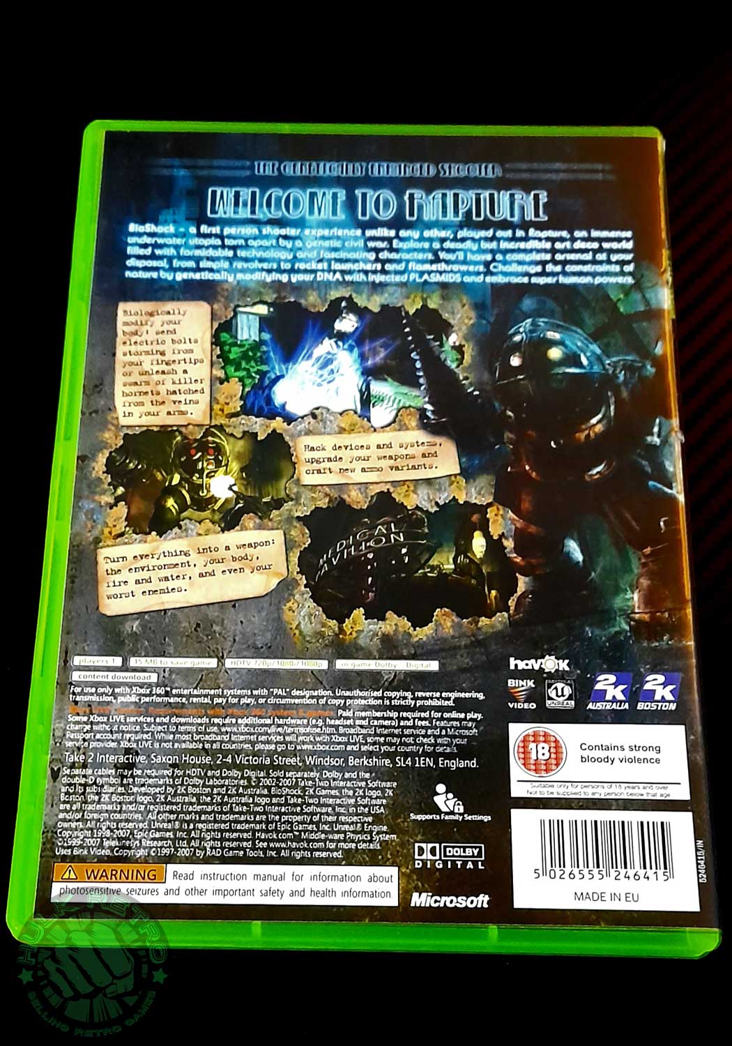 bioshock bioshock