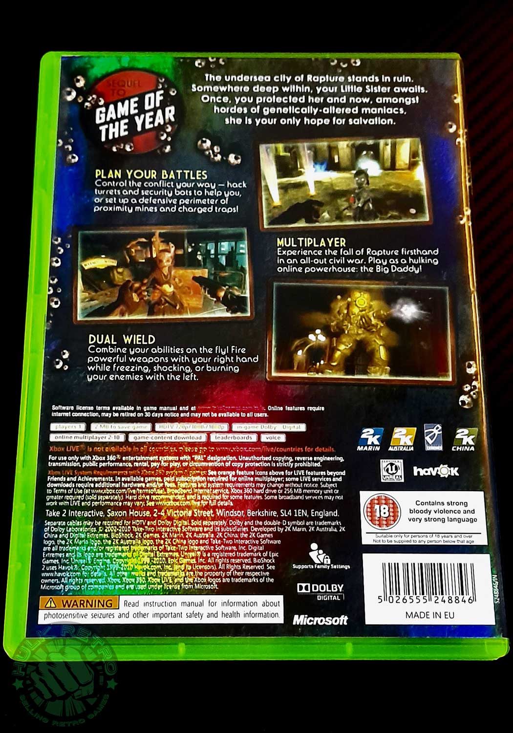 bioshock 2 bioshock 2