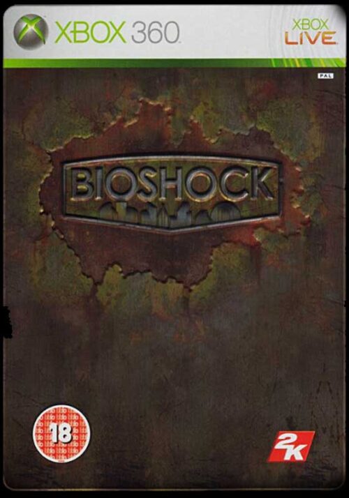 bioshock steelbook