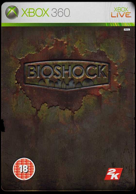 bioshock steelbook bioshock steelbook