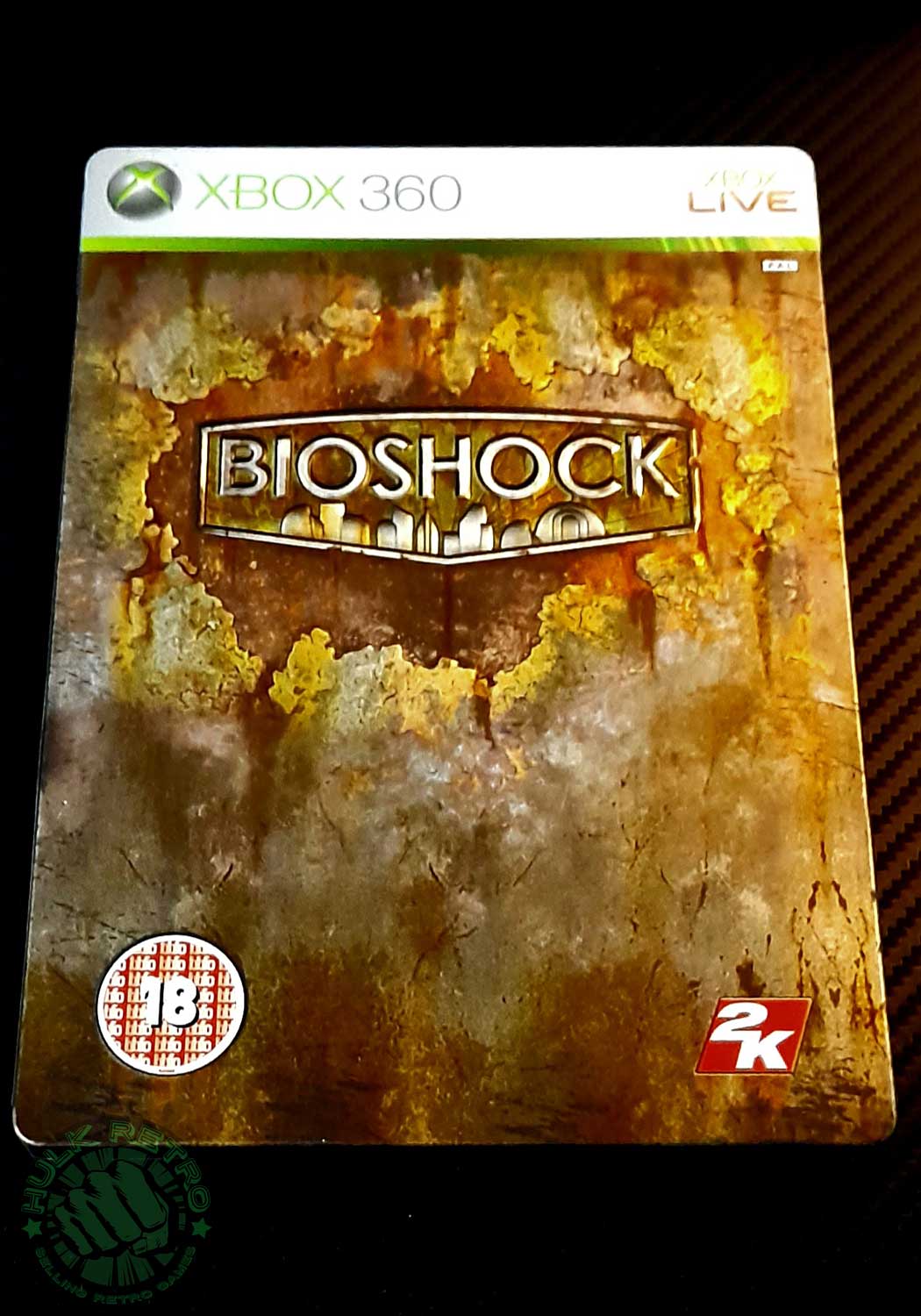 bioshock steelbook bioshock steelbook