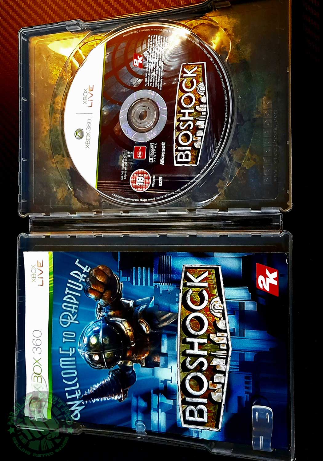 bioshock steelbook bioshock steelbook