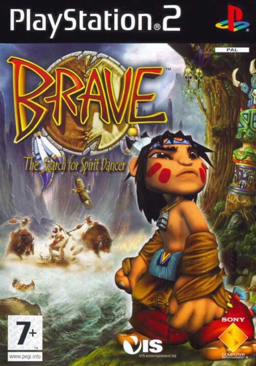 brave: the search for spirit dancer