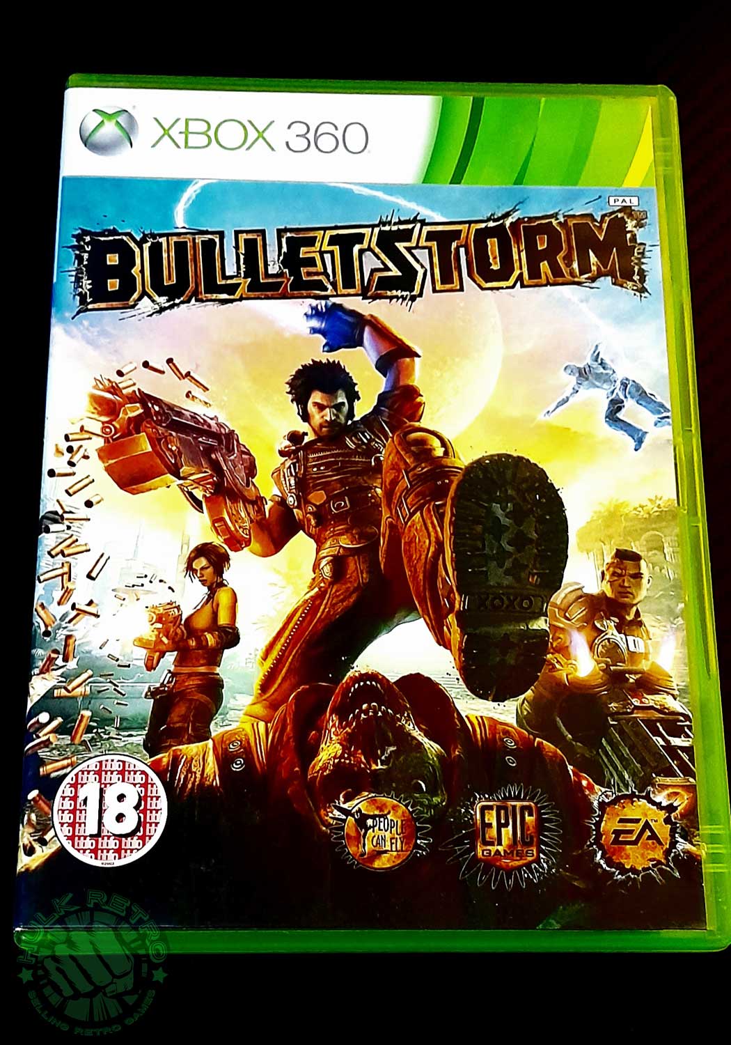 bulletstorm bulletstorm