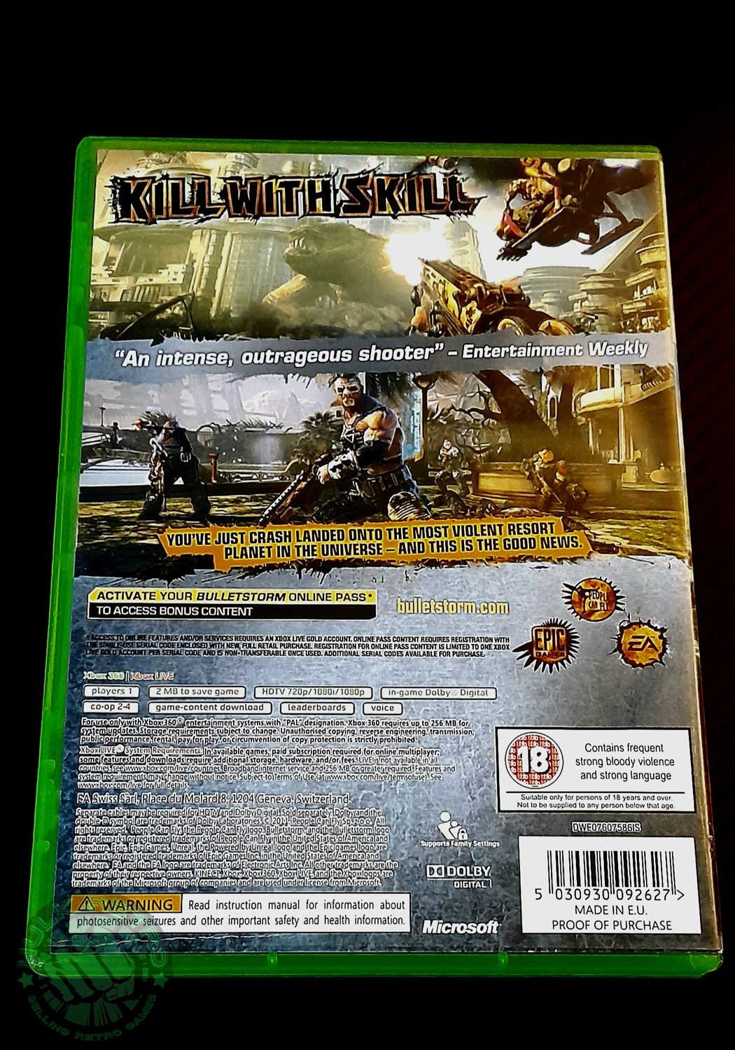 bulletstorm bulletstorm