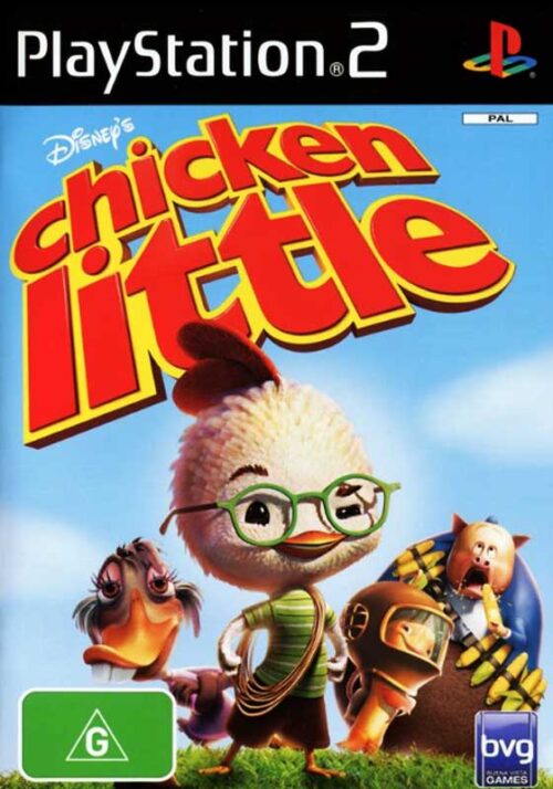 disney's chicken little