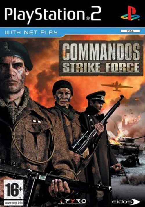 commandos: strike force