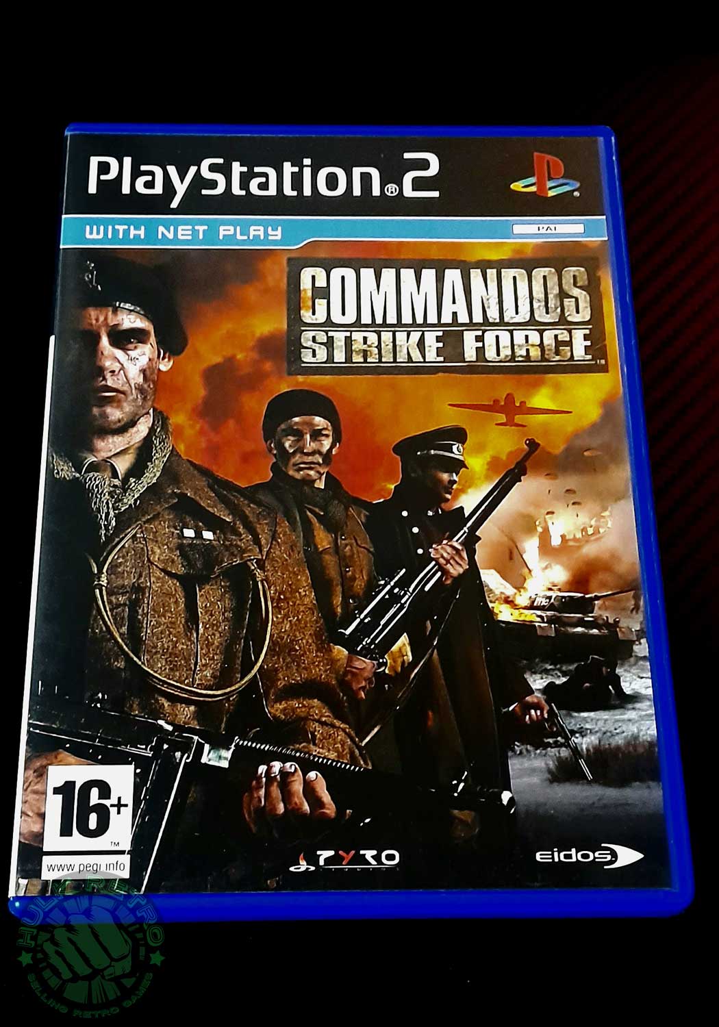 commandos: strike force commandos: strike force