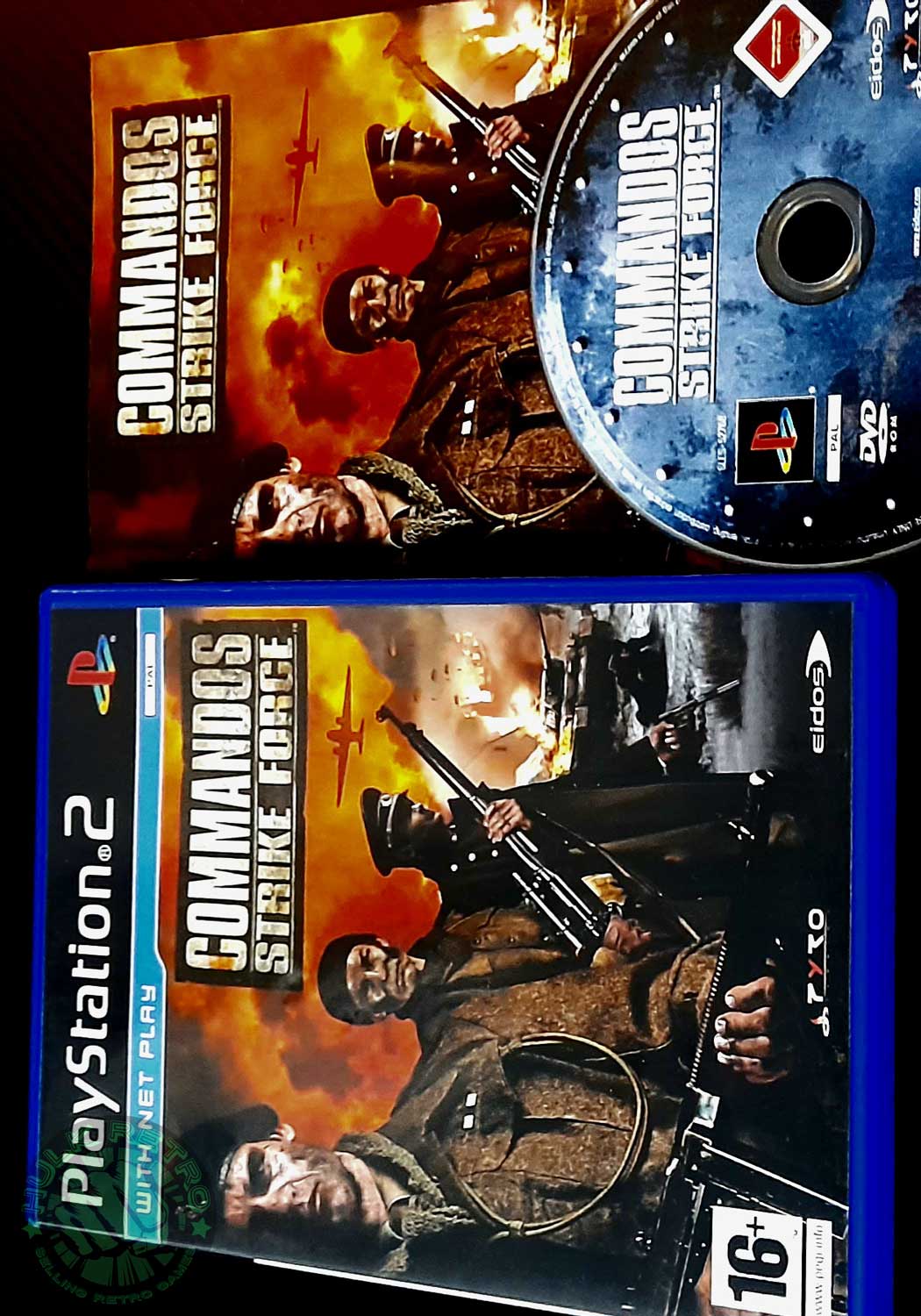 commandos: strike force commandos: strike force