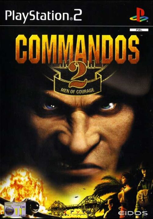 commandos 2: men of courage