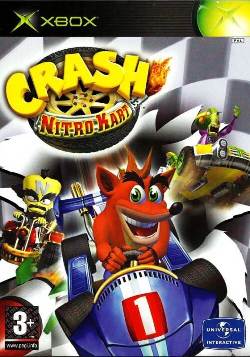 crash nitro kart