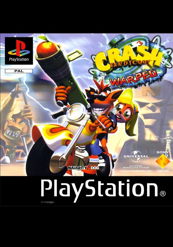 crash bandicoot warped crash bandicoot warped