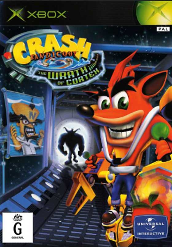 crash bandicoot the wrath of cortex crash bandicoot the wrath of cortex