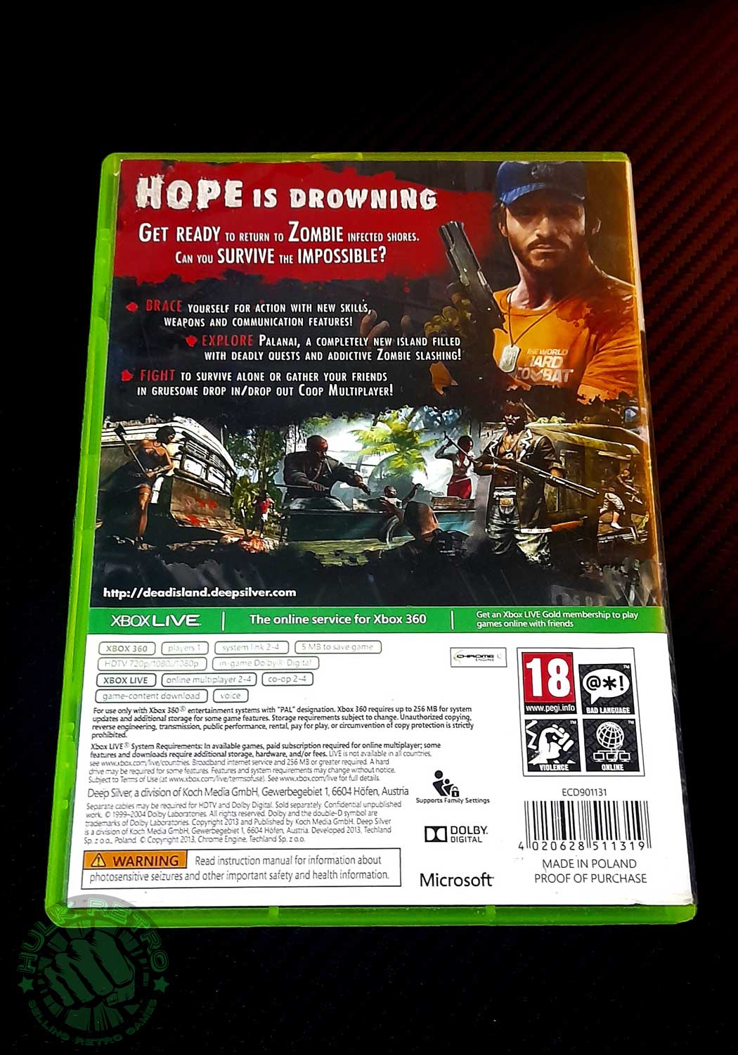 dead island: riptide dead island: riptide